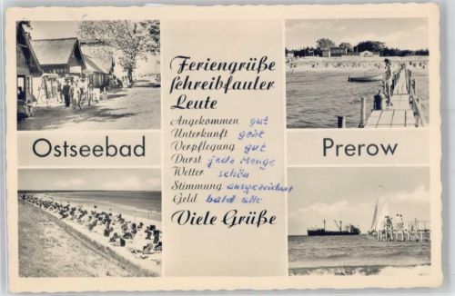 Ostseebad Prerow Dorfstrasse