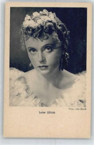 Ullrich, Luise Filmschauspieler