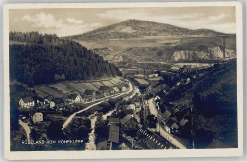 Rübeland Hohekleef