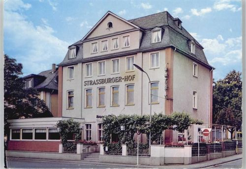 Niederlahnstein Hotel Straßburger Hof