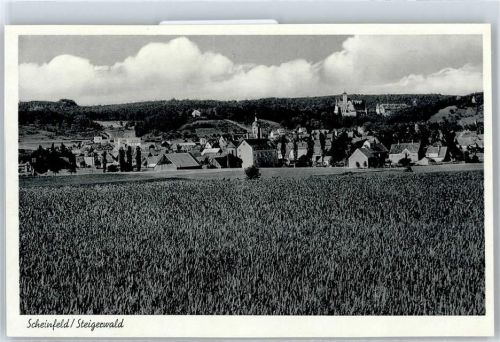 Scheinfeld Gesamtansicht