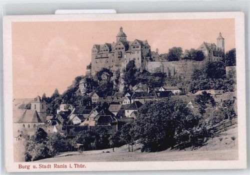 07389 O6843 Ranis - Burg