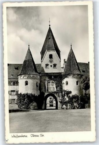 Weißenhorn Oberes Tor