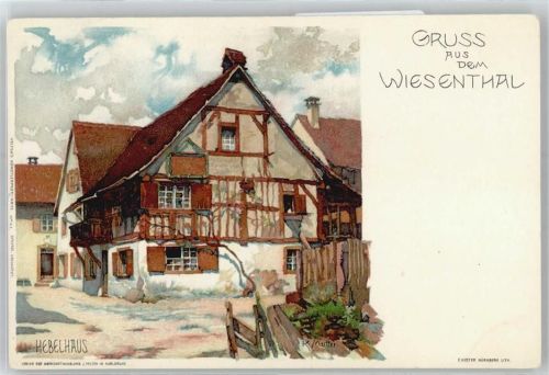 Hausen Hebelhaus , sign. Mutter
