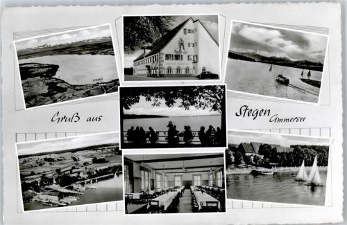 82266 W8084 Stegen a Ammersee - See-Restaurant und Gasthof Schreyegg