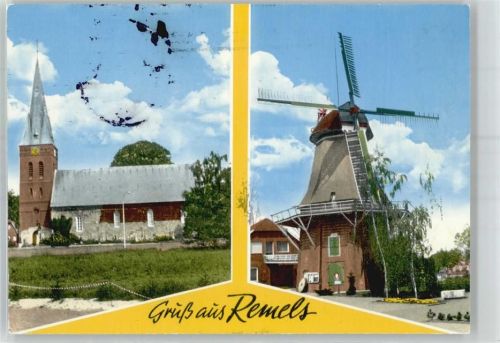 26670 W2912 Remels - Windmühle