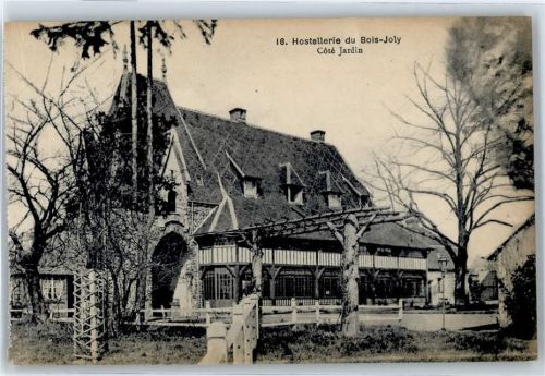 Bois Hostellerie, Cote Jardin