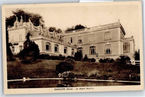 Gaillon Le Mont Martin