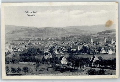 Schlüchtern Totalansicht Weatseite