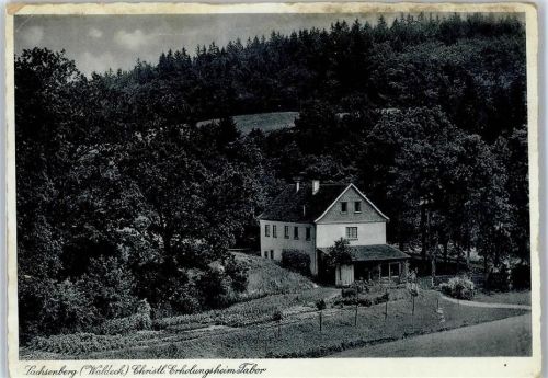 Sachsenberg Christl. Erholungsheim Tabor