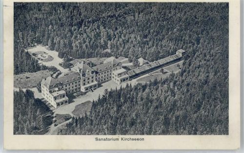 Kirchseeon Sanatorium , Fliegeraufnahme
