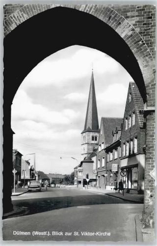 Dülmen Viktor Kirche , Hauptstrasse