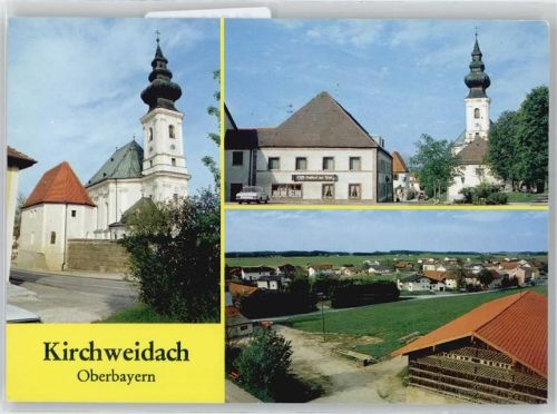 Kirchweidach Kirche, Gasthof zur Post