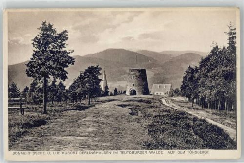 Oerlinghausen Auf dem Tönsberge