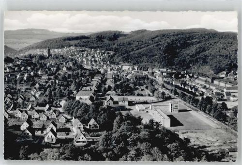 35683 W6340 Dillenburg - Fliegeraufnahme