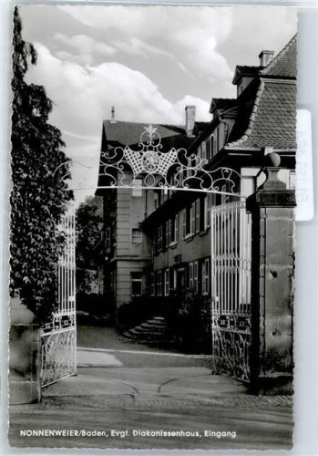 77963 W7635 Nonnenweier , Oberrhein - Evangelisches Diakonissenhaus