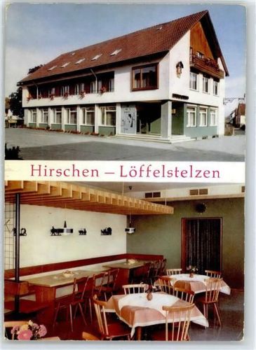 Löffelstelzen Gasthof, Pension Hirschen