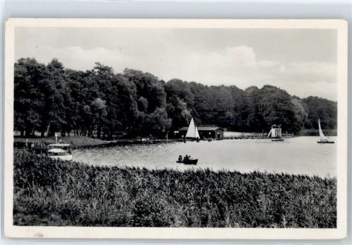 Bad Saarow Blick zum Strandbad