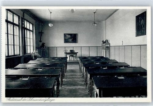 Gnadenthal Kloster, Schulinstitut, Studiersaal