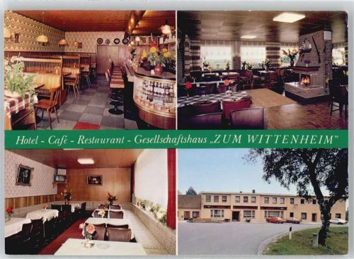 26655 W2910 Westerstede - Hotel Restaurant zum Wittenheim
