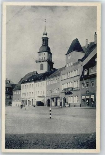 Frankenberg Marktplatz