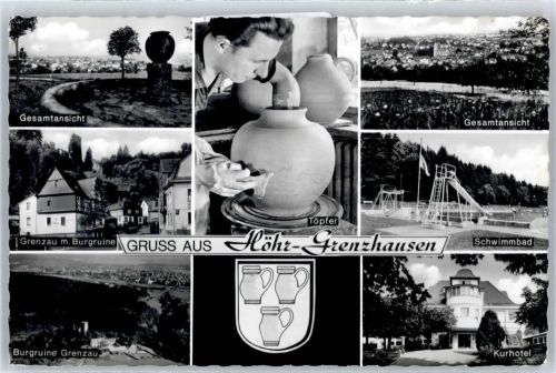 Höhr-Grenzhausen Schwimmbad , Marke entfernt