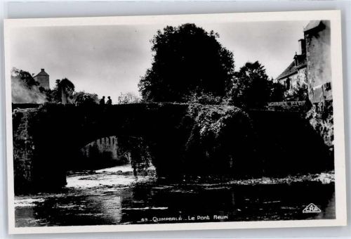 Quimperle Le Pont fleuri AKU2