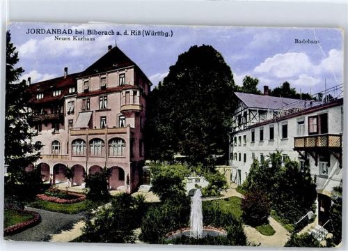 Jordanbad Neues Kurhaus, Badehaus