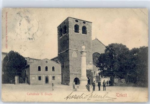 Trieste / Triest / Trst Cattedrale S. Giusto