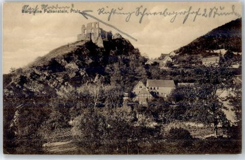 Falkenstein Burgruine Falkenstein
