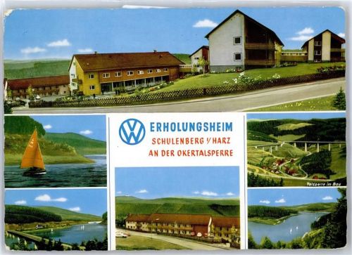 Schulenberg VW-Erholungsheim an der Okertalsperre