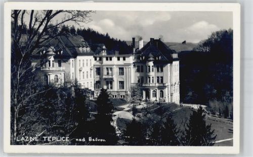 Lazne Teplice nad Becvou