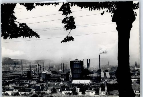 66333 W6620 Völklingen - Industrieansicht