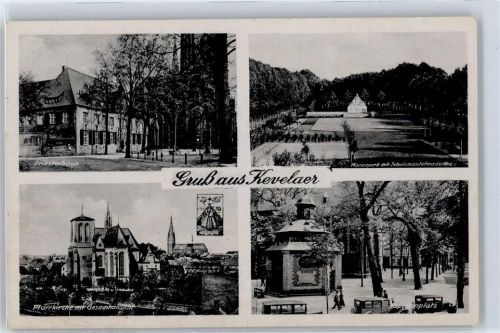 Kevelaer Prieserhaus, Marinenpark, Pfarrkirche, Kapellenplatz, Wallfahrtsort