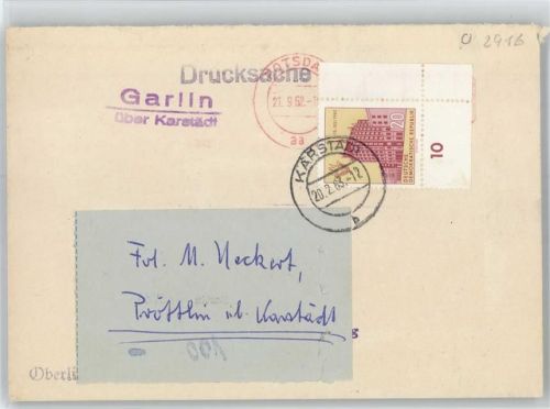 Garlin Landpoststempel