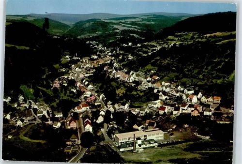 Fischbach Ortsansicht, Luftaufnahme