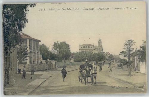 Dakar Avenue Roume