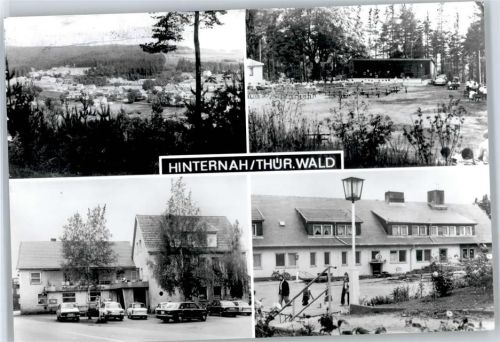 Hinternah Am Mühlberg, Bergbaude, Rat der Gemeinde, Café Leda, Ferienheim Friedrich List