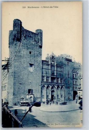 Narbonne Rathaus