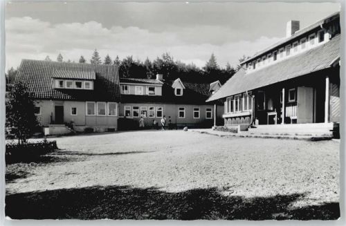 38640 W3380 Hahnenklee-Bockswiese , Oberharz - Jugendherberge