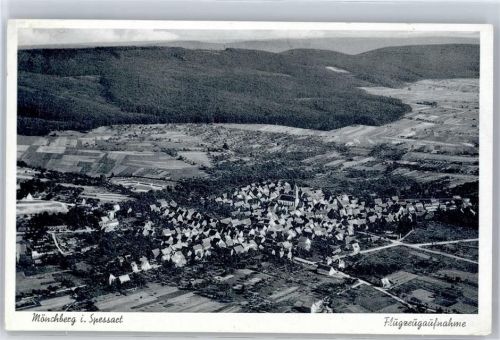 Mönchberg Fliegeraufnahme