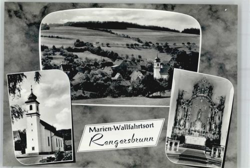 97778 W8781 Rengersbrunn - Wallfahrtskirche