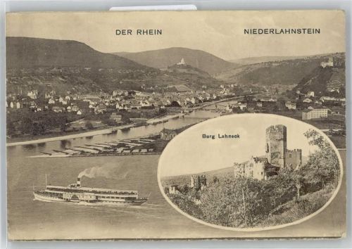 Niederlahnstein Burg Lahneck