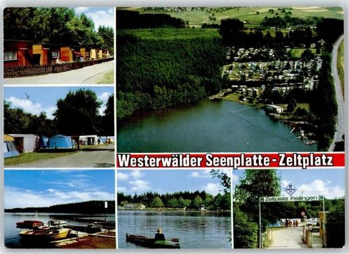 Freilingen Westerwälder Seenplatte, Zeltplatz Campingplatz