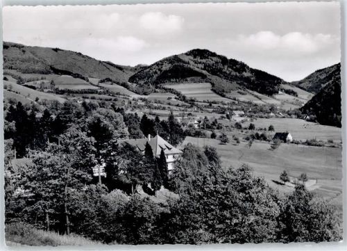 Unterglottertal Kurhotel Glotterbad