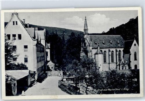 Marienthal Dorfpartie