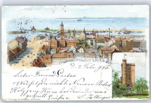 Helsingborg 1900, Kärnan