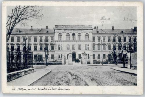 Pölten Landes-Lehrer-Seminar