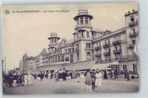 Blankenberghe Leporello, Le Casino et la Digue