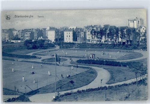 Blankenberghe Tennis, Tennisplatz